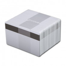 Tarjeta PVC con Banda Magnetica HiCo (Paquete 100)